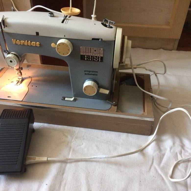 История veritas | мир швейных машин