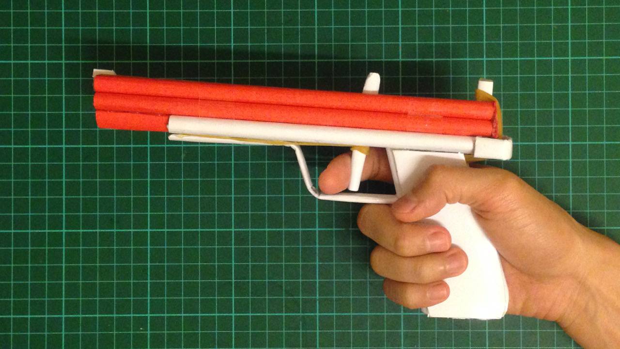 Как сделать оружие из бумаги. идеи оружия в технике оригами для начинающих