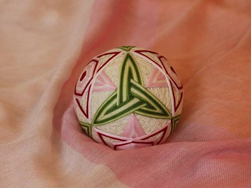 Шары тэмари — от handmade до высокого искусства | lady  advance