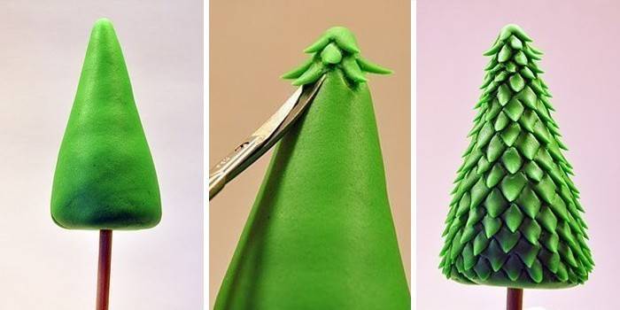 Как сделать елку своими руками (30 фото)
