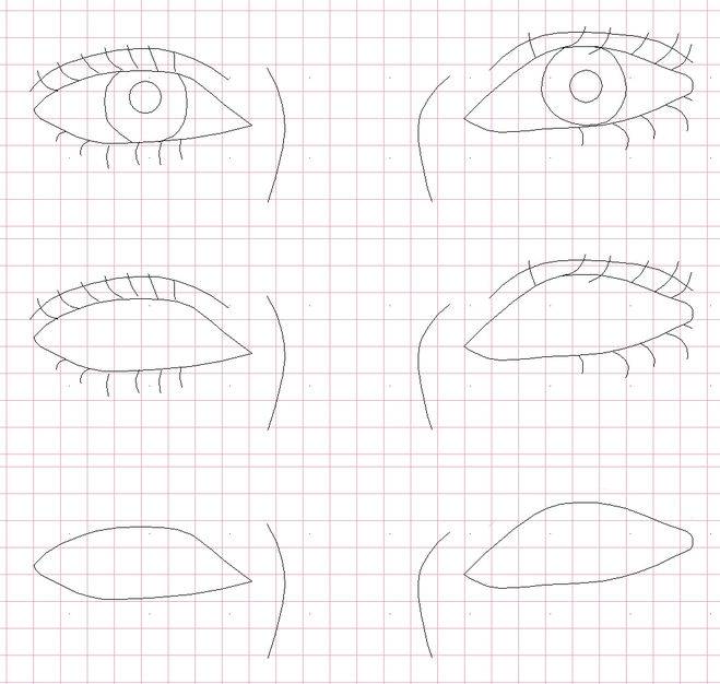 Как нарисовать лицо человека карандашом: учимся рисовать глаза, рот, губы и другие детали, тени