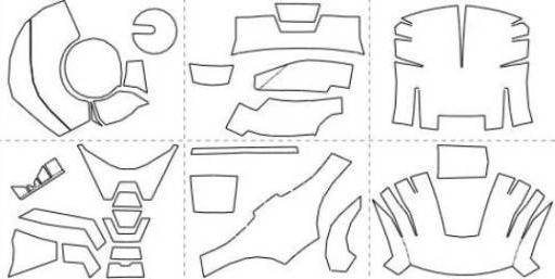 Как сделать костюм железного человека: как выбрать материал, сделать чертеж, выполнить сборку