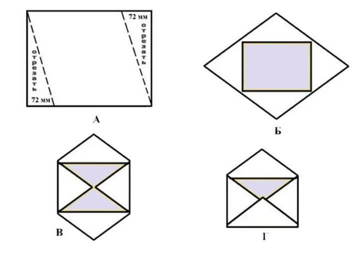 Конверт из бумаги а4 – простые схемы и инструкции как сделать своими руками (105 фото)