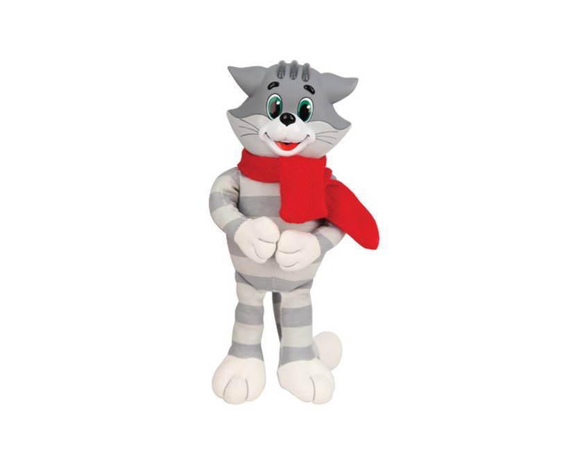 Игрушка Кот своими руками: шьем любимых персонажей