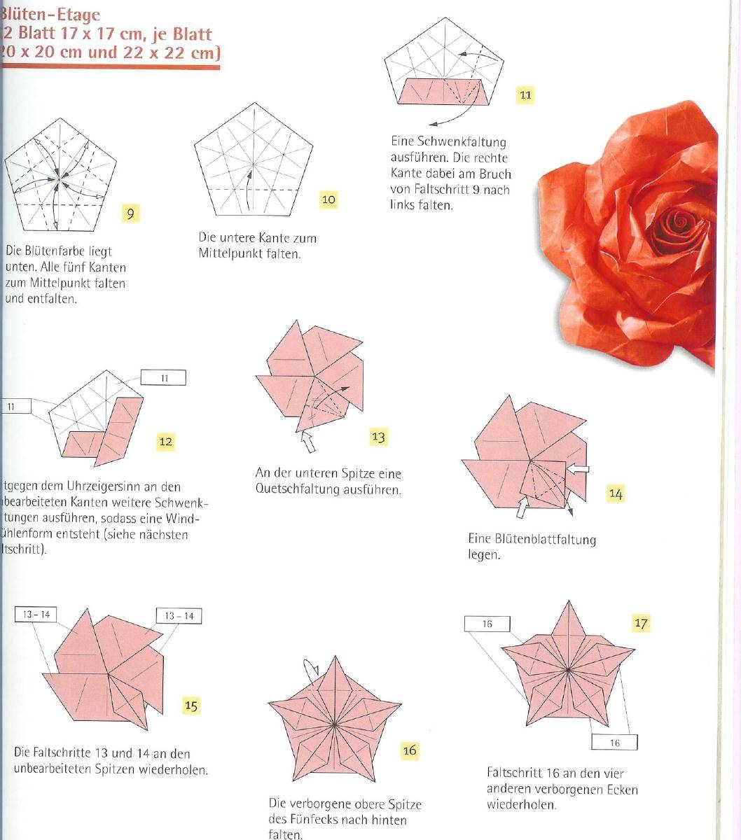Бутоны роз из гофрированной бумаги с конфетами пошагово: 3 вида