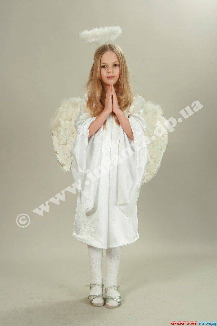 Как сшить костюм ангела для девочки своими руками, идеи для мальчика