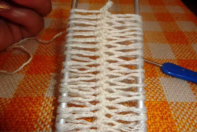 Гардероб мастер-класс вязание мк вязание на вилке 1 нитки пряжа