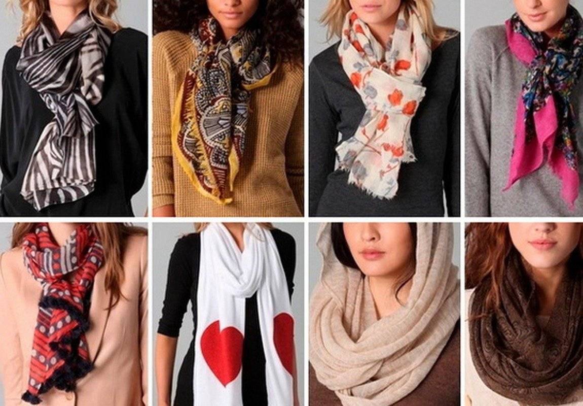 Виды мужских шарфов и как выбрать подходящий?