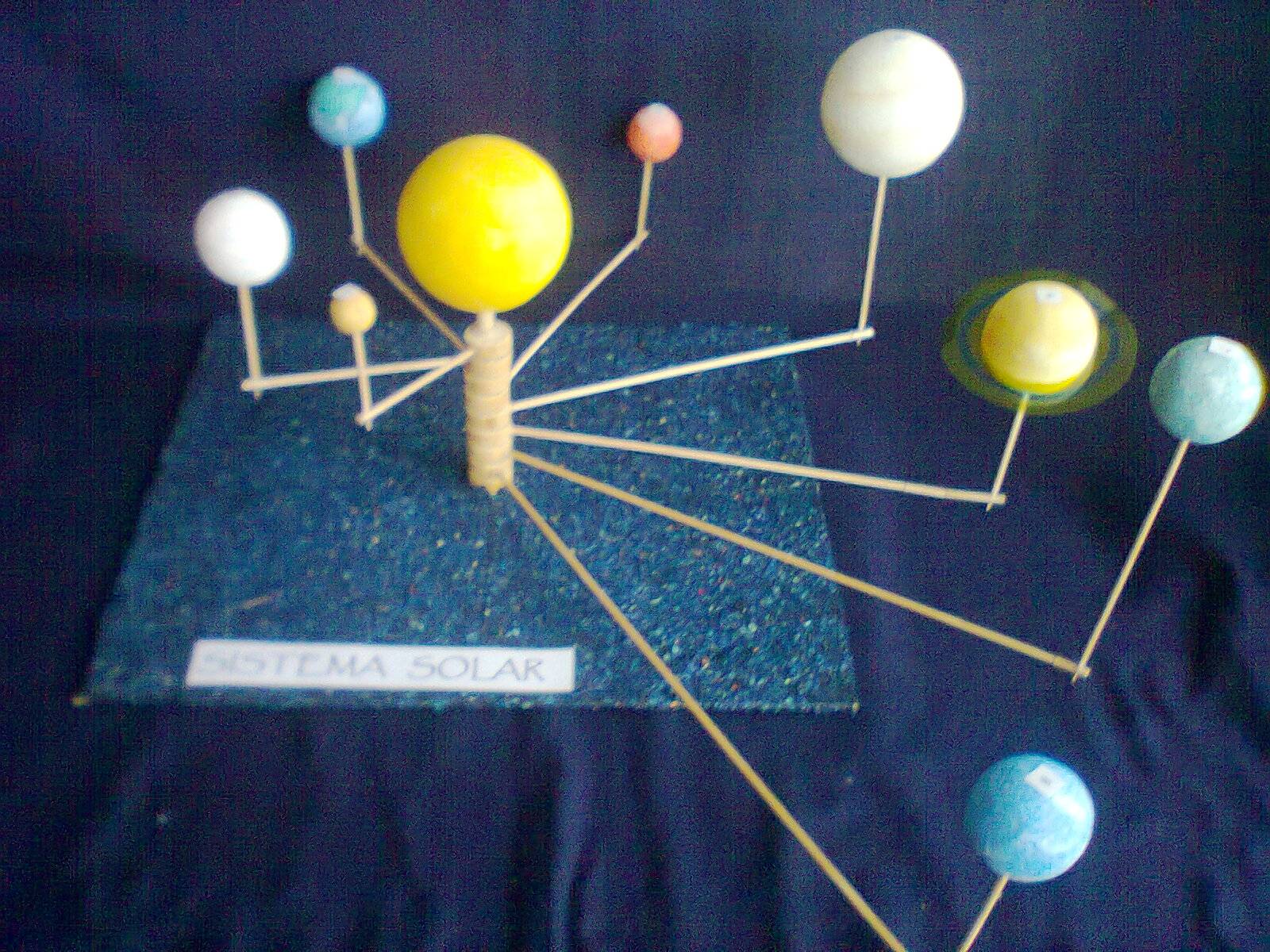 Макет солнечной системы поделка из пластилина. макет солнечной системы своими руками из бумаги и пластилина с бисером: мк с пошаговыми фото и видео-уроками