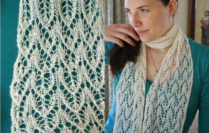 Ажурные шарфы крючком — обзор лучших моделей, фото, мастер-класс по вязанию и созданию красивых узоров