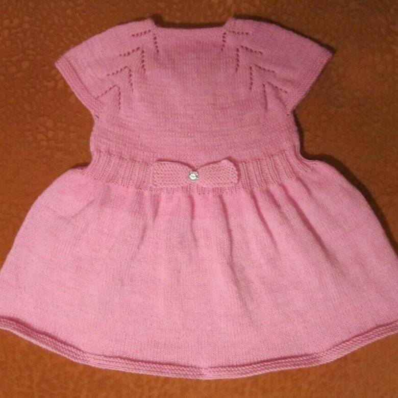 Платье для малышки 1-1,5 лет. добавила описание