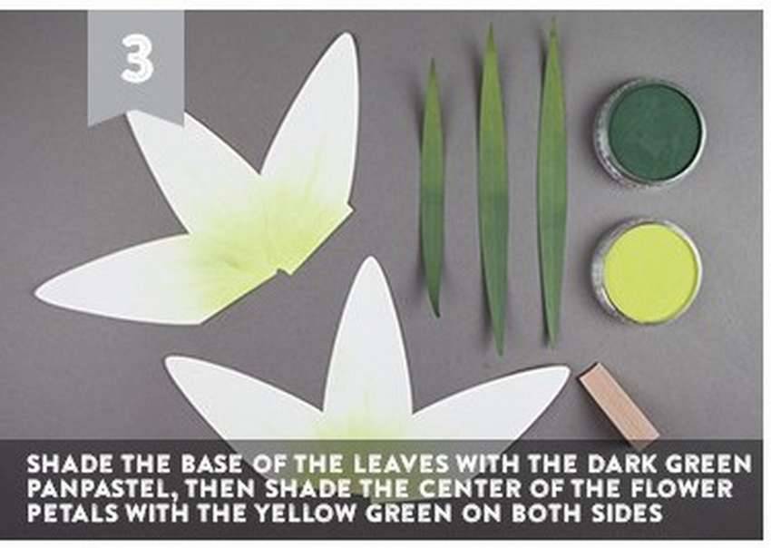 Лилии из бумаги своими руками — мастер-класс с пошаговой инструкцией