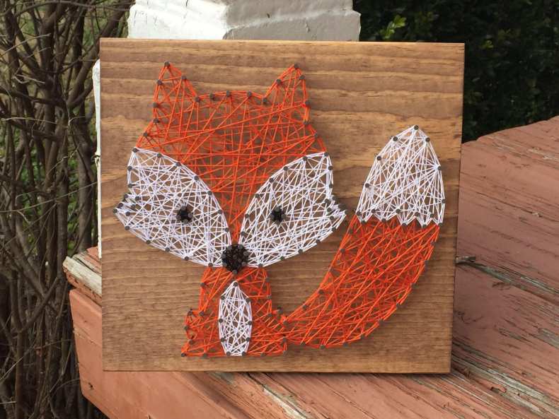 Стринг-арт (string art): техника создания панно из ниток и гвоздей своими руками. мастер-класс со схемами для начинающих, 117 фото