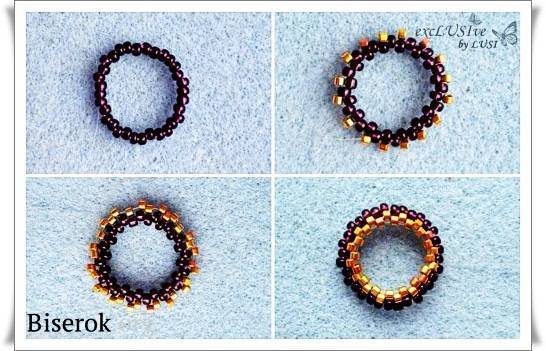 Схемы плетения кольца из бисера своими руками: уроки плетения и мастер-класс для начинающих (145 фото-идей)
