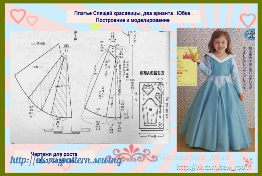 Как сшить платье для ребенка