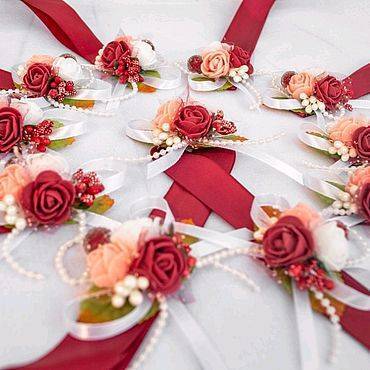 Браслеты для подружек невесты: оригинальное и стильное украшение, которое можно сделать своими руками