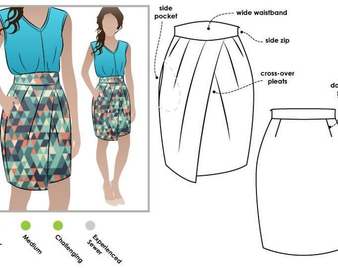 Шьем летние юбки своими руками: мастер-классы для рукодельниц с фото и описанием работы