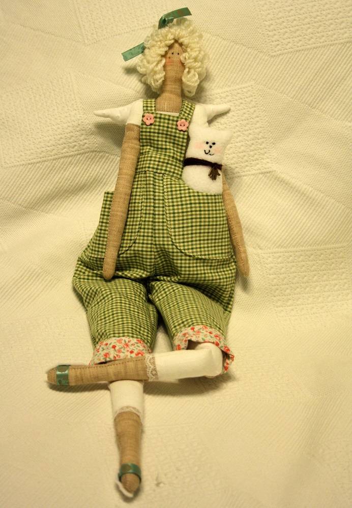 Кукла тильда своими руками - мастер класс с выкройками и фото