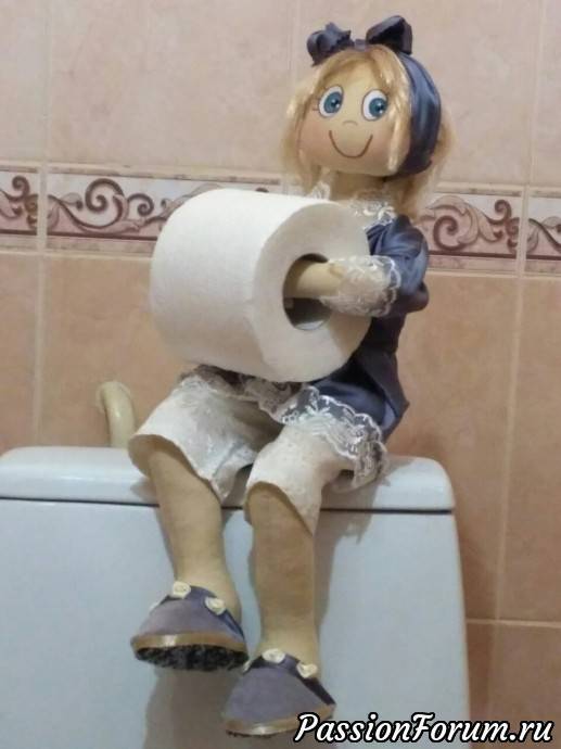 Как сделать держатель для туалетной бумаги своими руками
