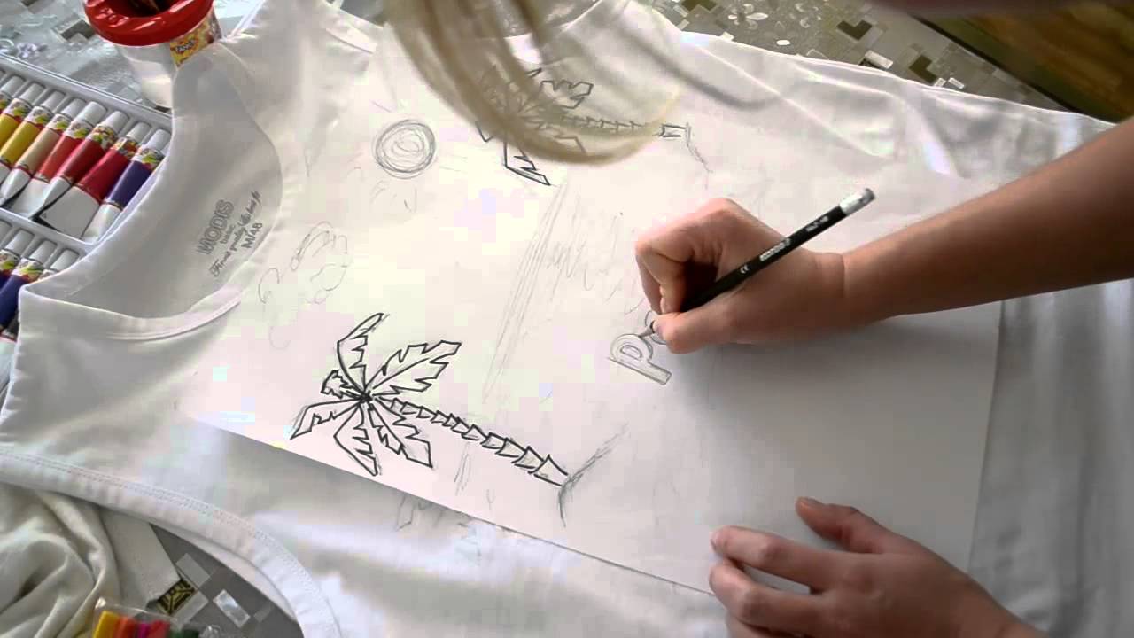 Роспись футболок своими руками: особенности рисования, советы и рекомендации, мастер-класс по нанесению узора