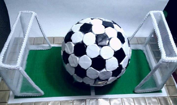 Торт «футбольный мяч»: простые и сложные рецепты тематического десерта. приготовление торта «футбольный мяч» с мастикой и кремом - автор екатерина данилова