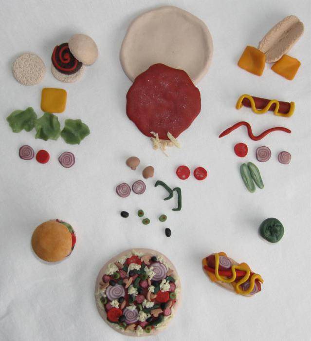 Как сделать еду для кукол: лепка из пластилина и пластики, пошаговые мастер-классы по созданию кукольных продуктов