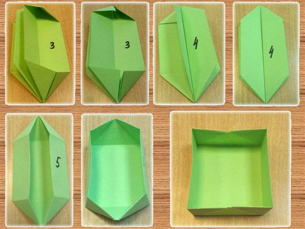 Модульное оригами — как сделать пошагово