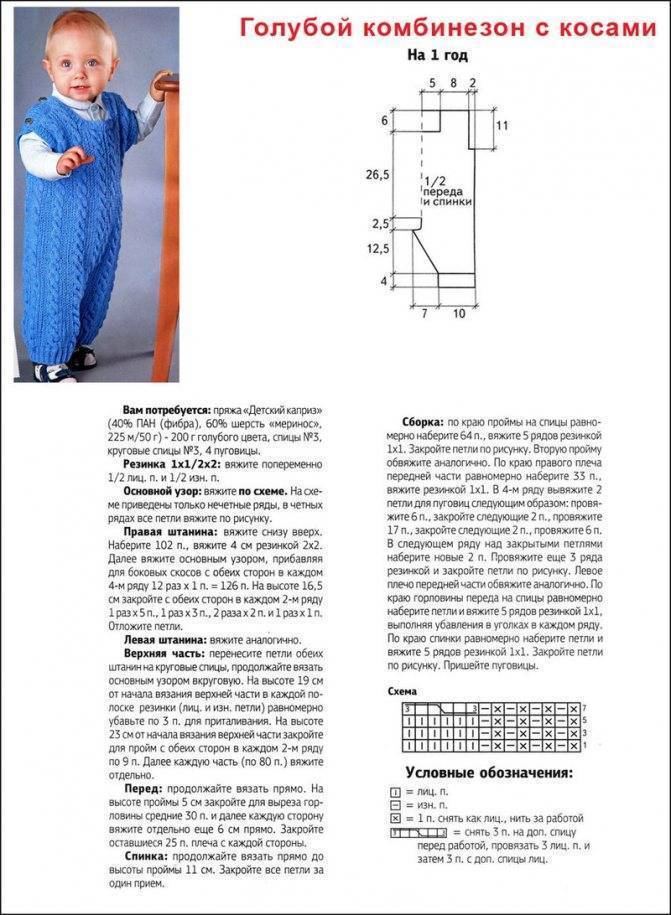 вязание комбинезона: пошаговая инструкция пошива лучших моделей для новорожденных (110 фото и видео)