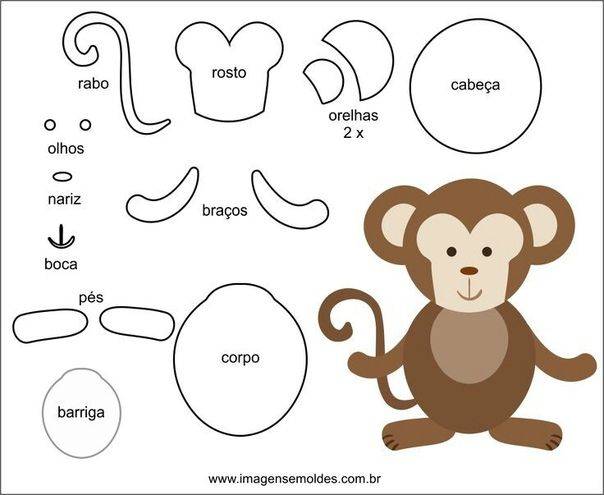 Самодельные обезьянки из папье-маше: подготовка материала, описание работы, маска обезьяны из бумаги