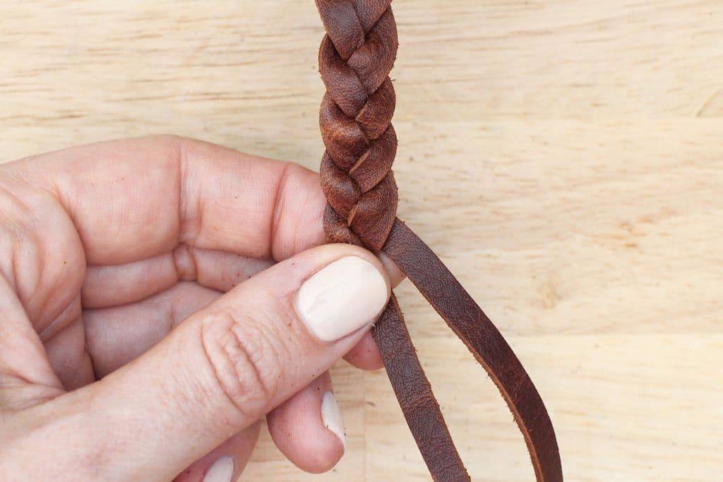 Как сделать мини косу своими руками