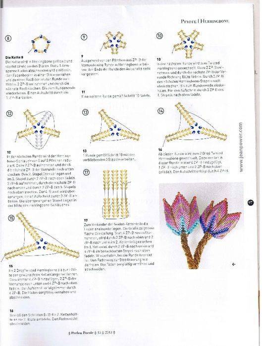 Плетение бисером пошагово — делаем красивую поделку своими руками, схемы плетения с фото инструкцией для начинающих