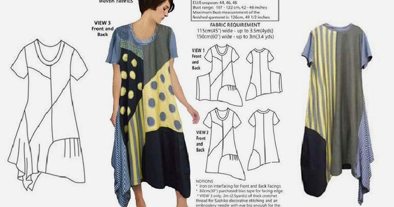 Как сшить платье в стиле бохо: пошаговая инструкция