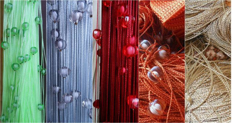 Как сделать шторы из бусин своими руками - 120 фото новинок дизайна