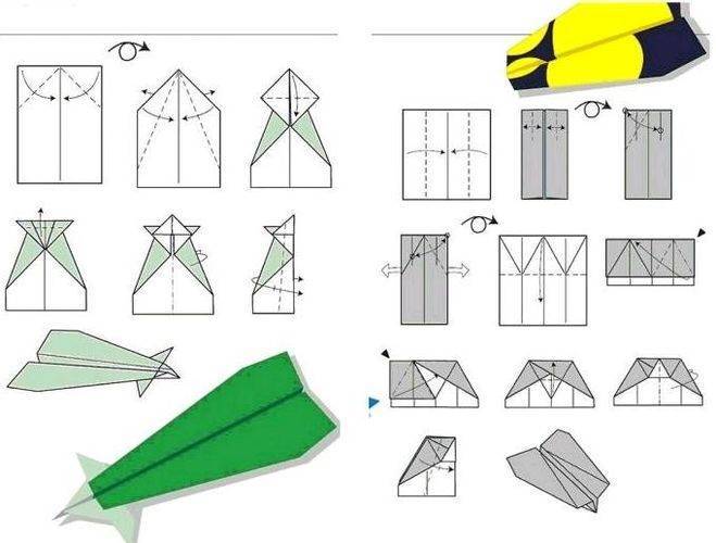 Как сделать из бумаги самолет который летает 100-10000000000000 метров? ✈