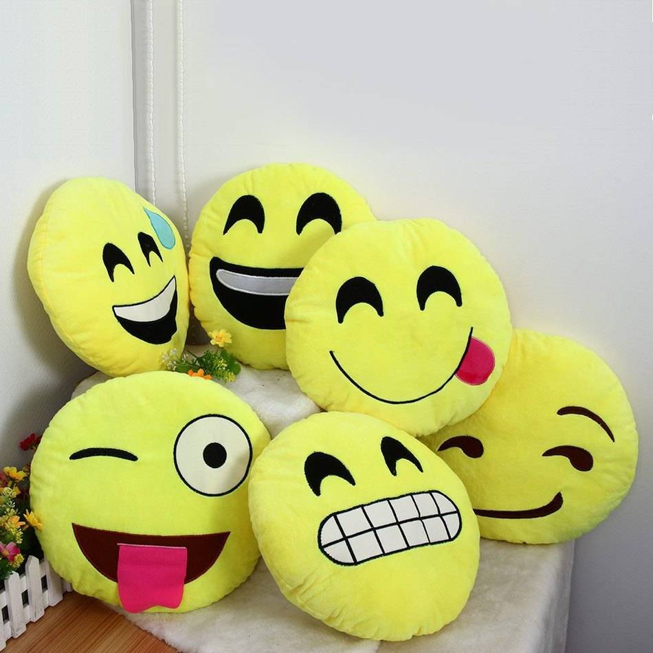 Emoji pillows подушки смайлики своими руками. + выкройка подушки какашки!!!  подробнее »