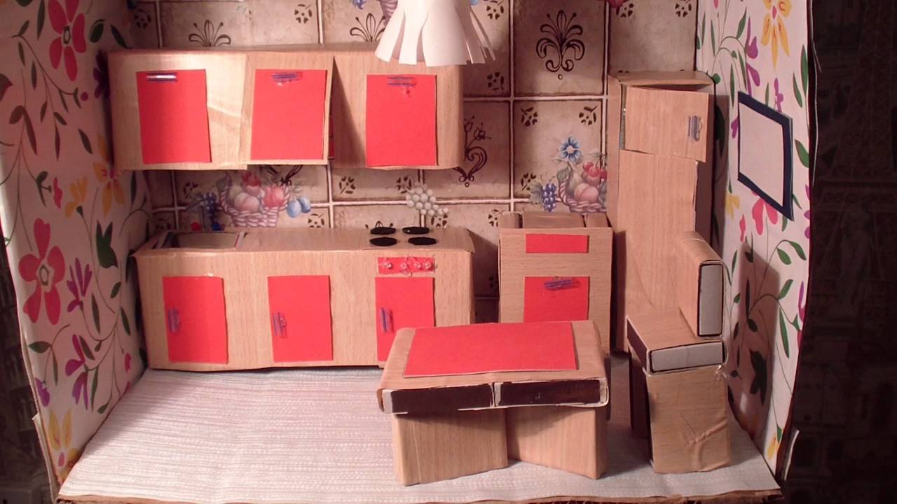 Стол для кукол своими руками: 5 проектов из подручных материалов (пошаговые мастер классы)