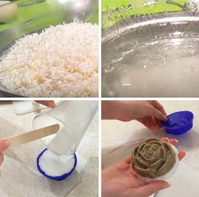 Мыло в микроволновке: изготовление целого куска из остатков на водяной бане, жидкий вариант из обмылков