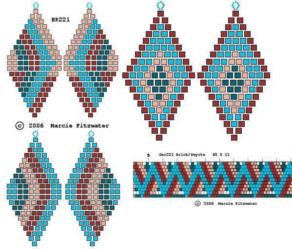 Мозаичное плетение бисером в мастер-классах