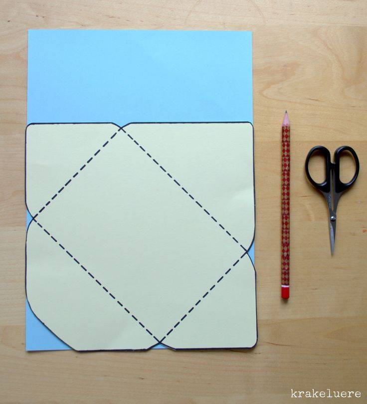 Конверт своими руками: простой и понятный мастер-класс. 100 фото идей, как сделать красивый конверт
