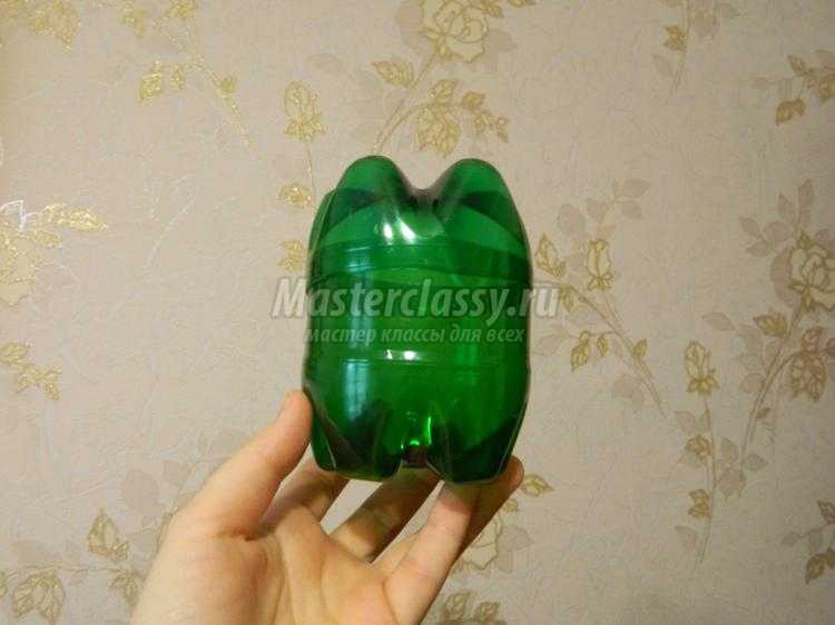 Лягушка из пластиковой бутылки своими руками :: syl.ru