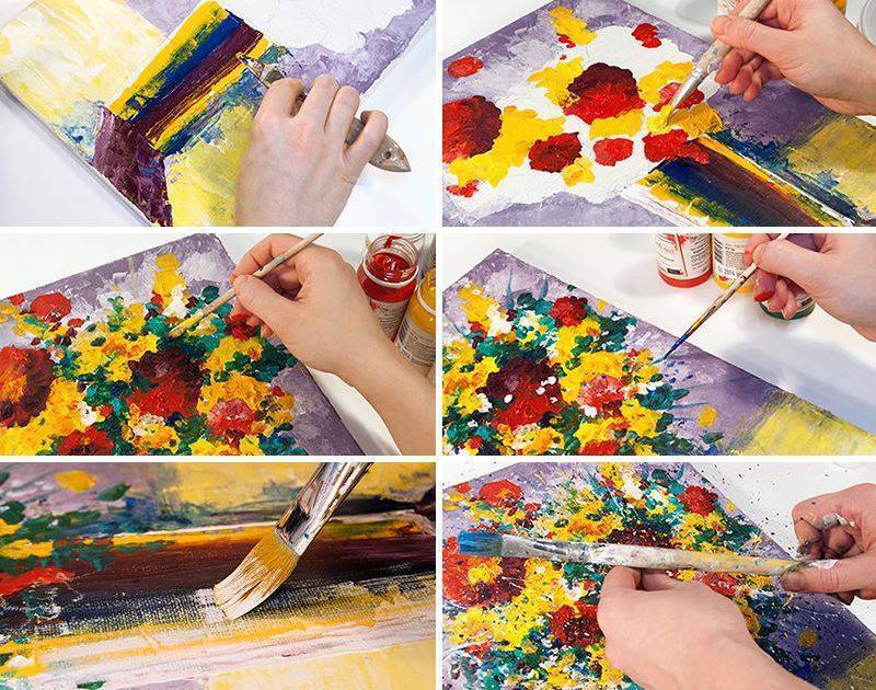 Как рисовать масляными красками: 15 шагов