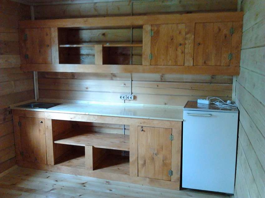 Кухонная мебель своими руками, материалы, мастер-класс по изготовлению
