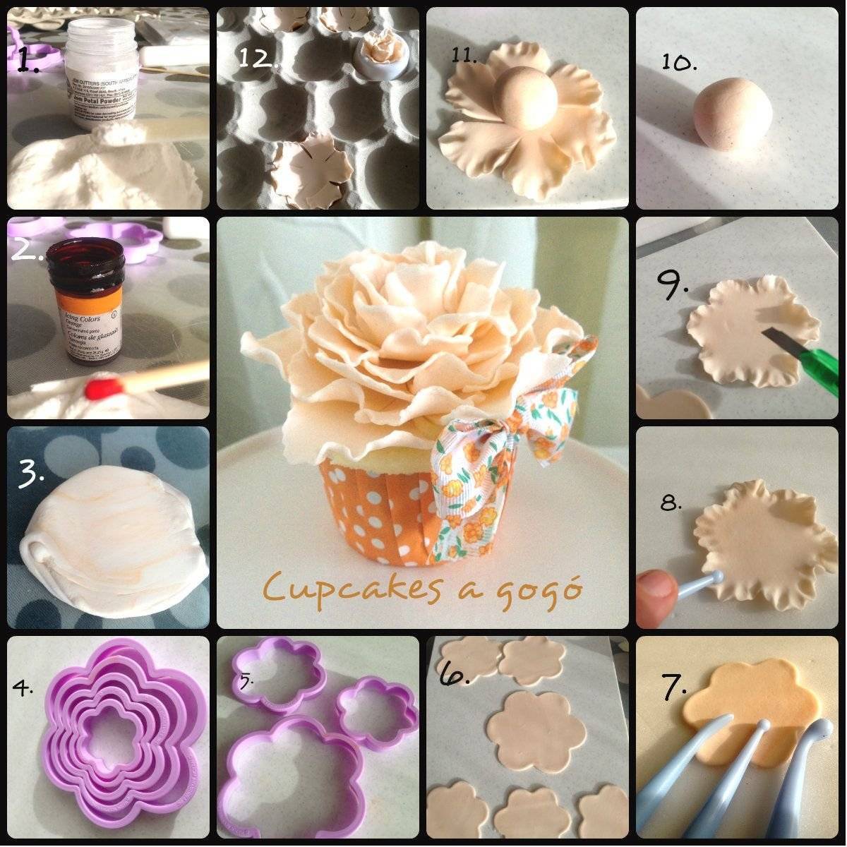 Цветы из мастики для начинающих - простые рецепты вкусных десертов