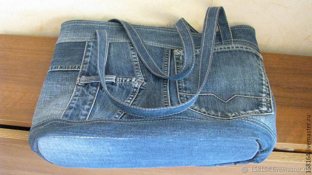 Сумка из старых джинсов своими руками — пошаговый мастер-класс, выкройки схемы и пошив сумок (120 фото + видео)