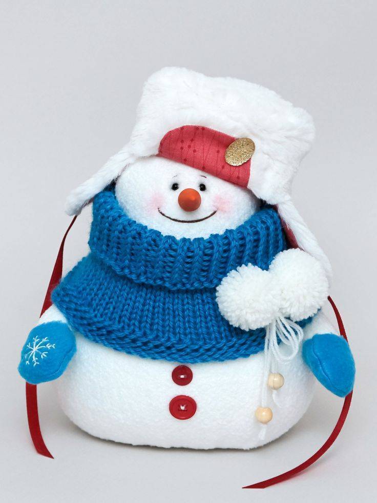 Как сделать снеговика своими руками - 120 фото как изготовить из подручных материалов снеговик