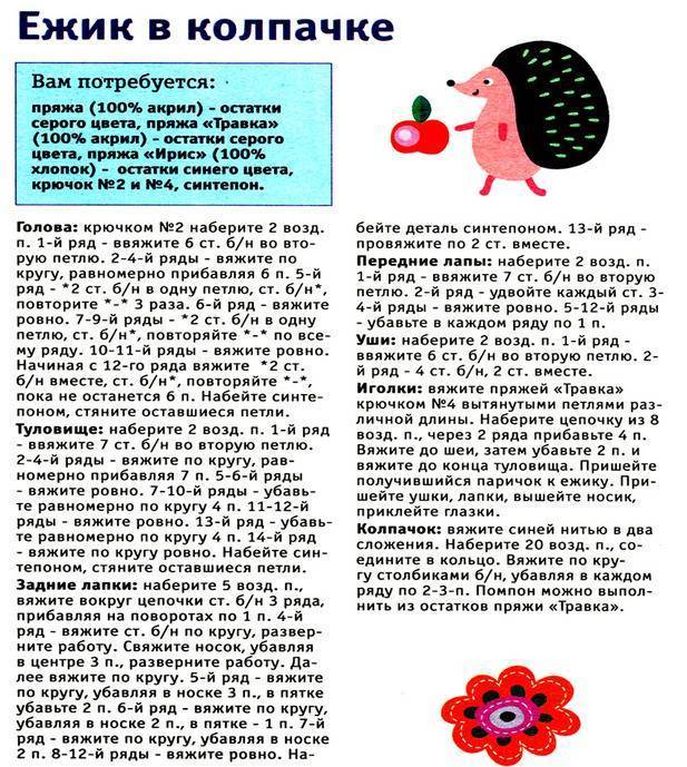 Вязаный ежик схема. Игольница крючком с описанием и схемами. Схема вязания ежика крючком. Вязание крючком игольницы схемы и описание. Вязание ежика крючком схема и описание.