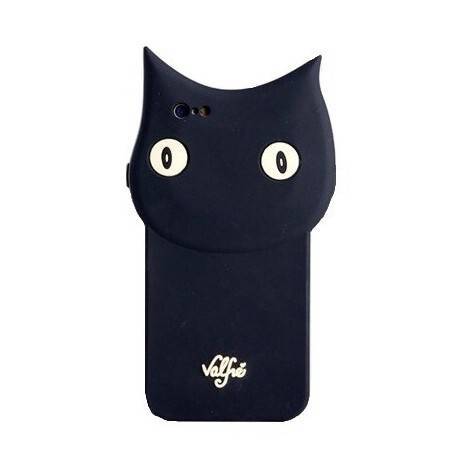 Чехол для мобильного телефона «Чёрный кот» своими руками
