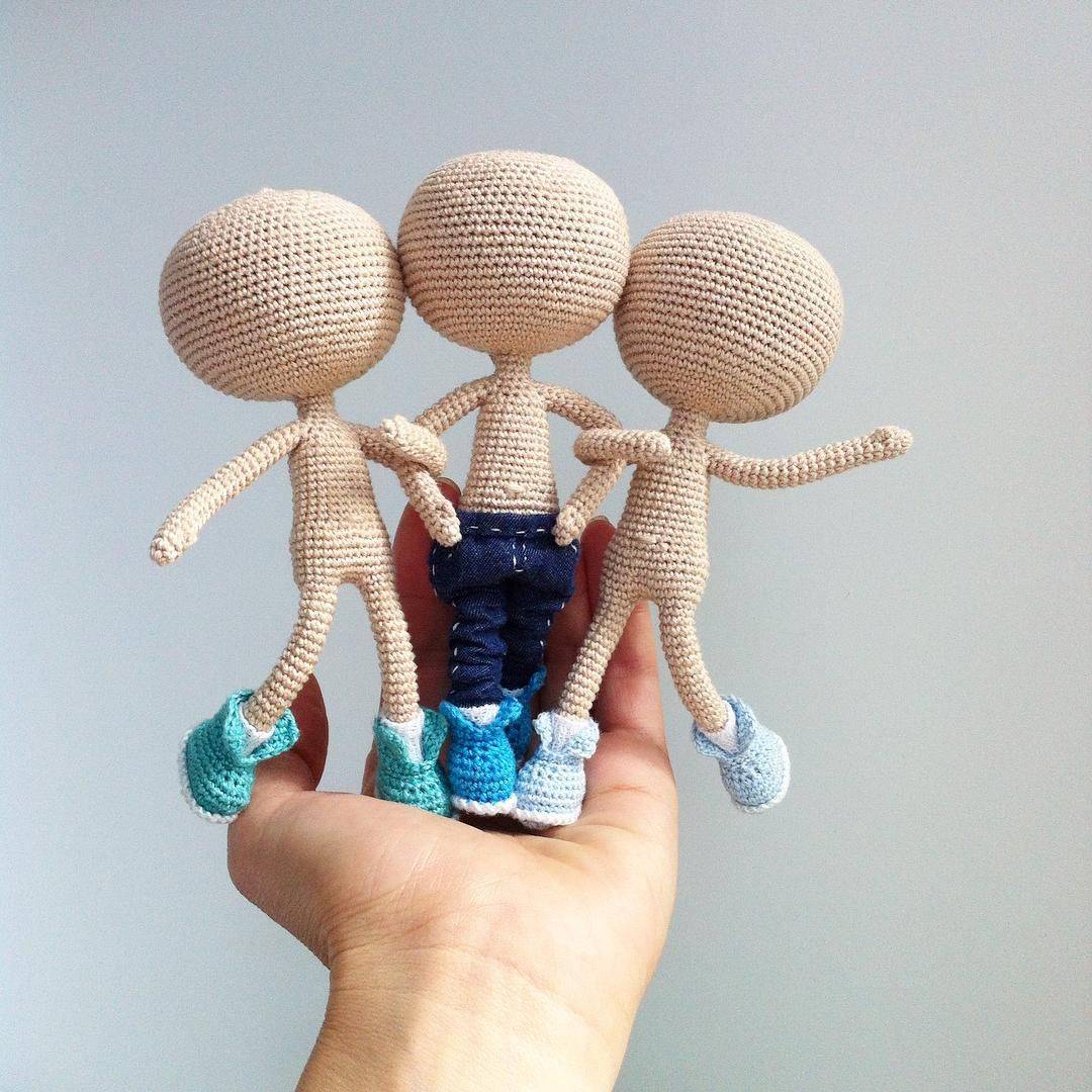 Игрушки амигуруми