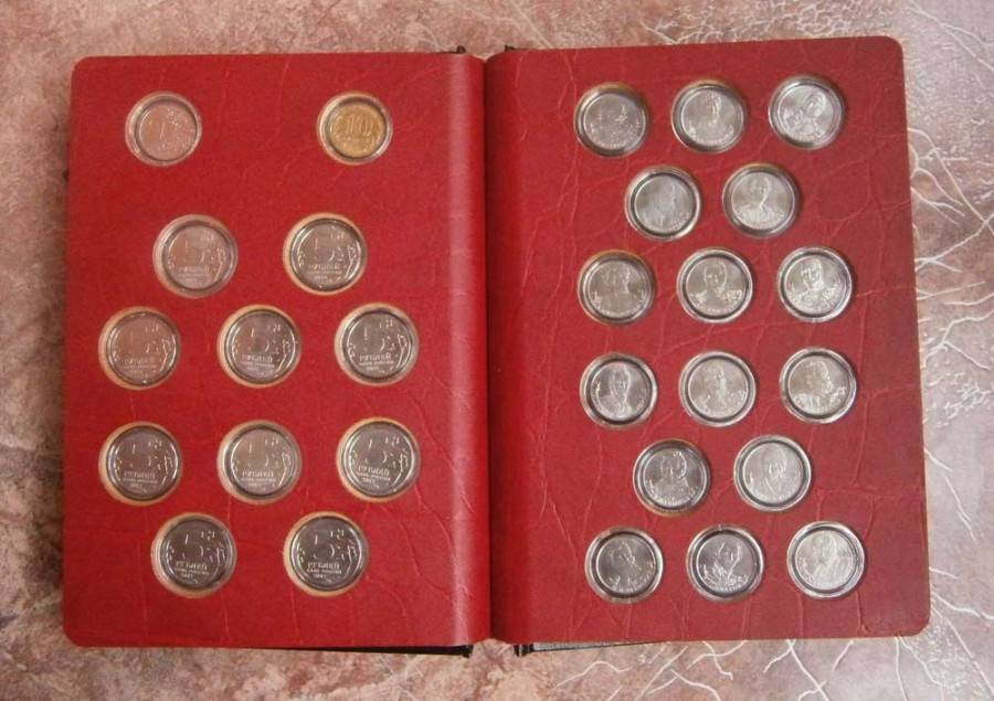 Как правильно пополнять коллекцию монет?