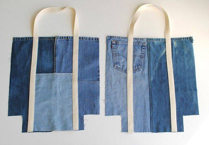Как сшить своими руками сумку из джинсов, описание этапов работ